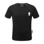 philipp plein t-shirt homme skull logo black